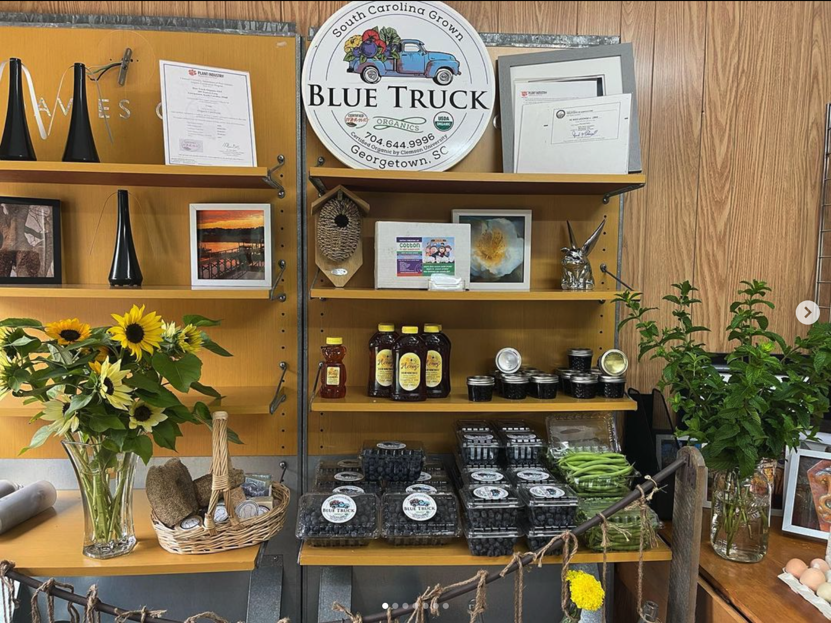 Blue Truck Organics, LLC - Gallery
